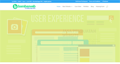Desktop Screenshot of bombasweb.com